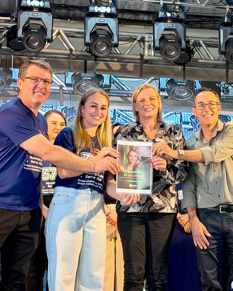 Serra Alta garante mais de R$ 2 milhões em novos investimentos