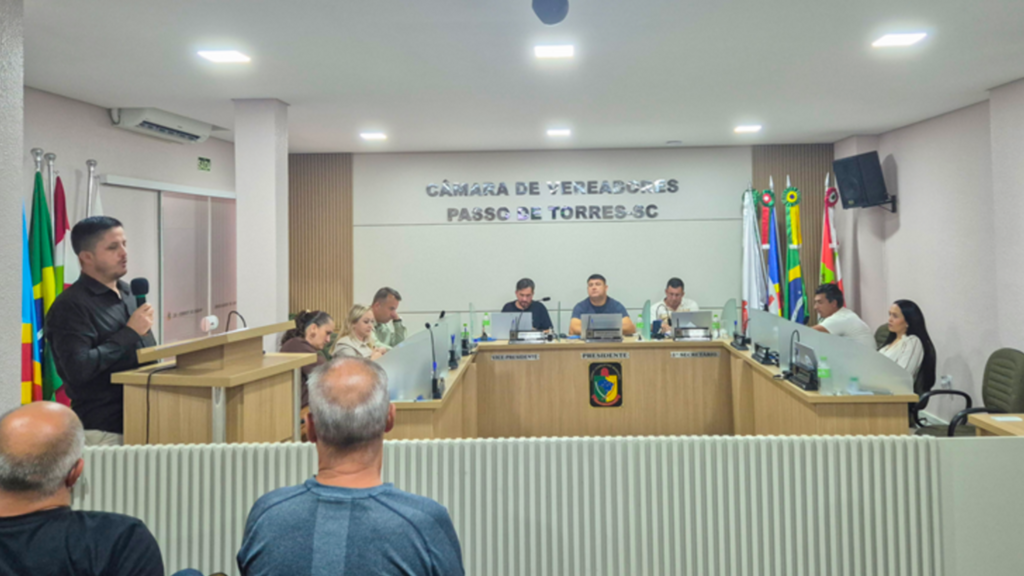 MELHORIAS SÃO SOLICITADAS PELOS VEREADORES EM SESSÃO ORDINÁRIA EM PASSO DE TORRES