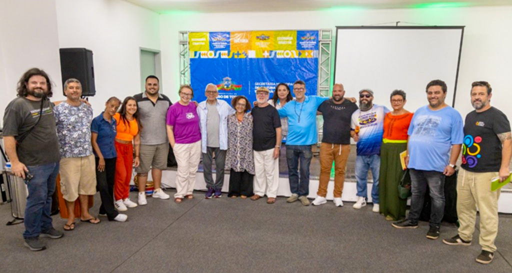 MUNICÍPIO DE PASSO DE TORRES PROMOVEU O EVENTO CULTURA EM MOVIMENTO