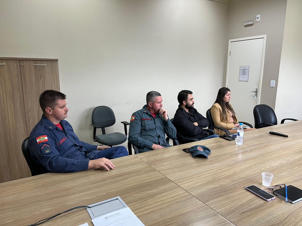 Prefeitura de Três Barras sediou primeira reunião oficial do Conselho Municipal de Meio Ambiente (COMDEMA)