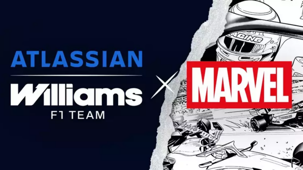Marvel e Williams lançam HQ com pilotos da Fórmula 1