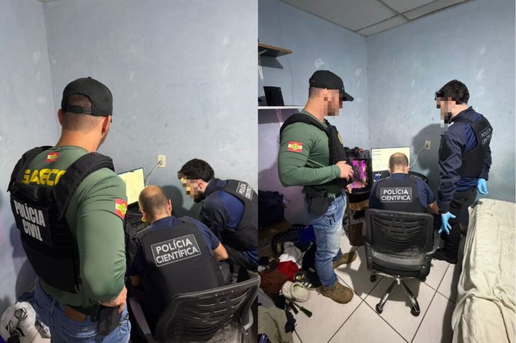 Operação Safe Haven investiga abuso sexual infantil em SC