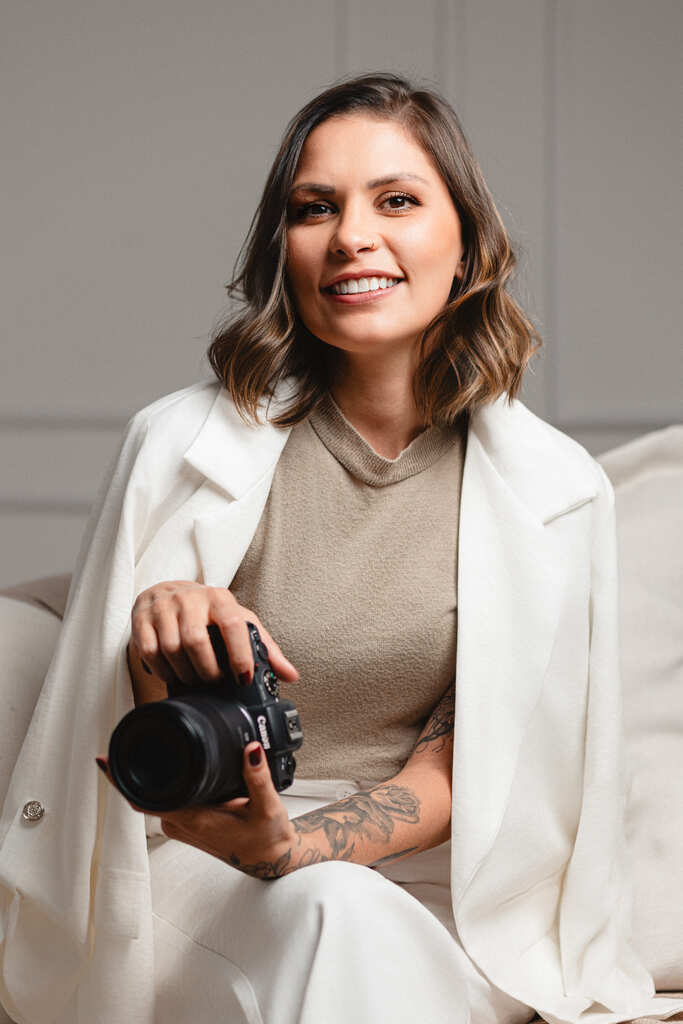 Estúdio Camila Baronio Fotografia: um espaço para sentir e guardar histórias