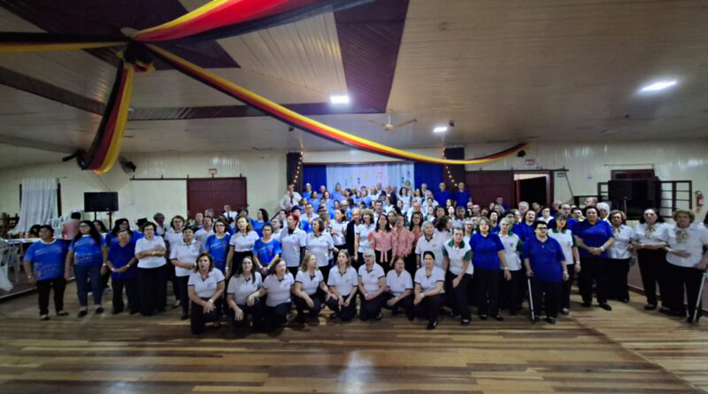 Coral Italia Mia representa Capinzal no 13º Encontro de Corais em Tangará