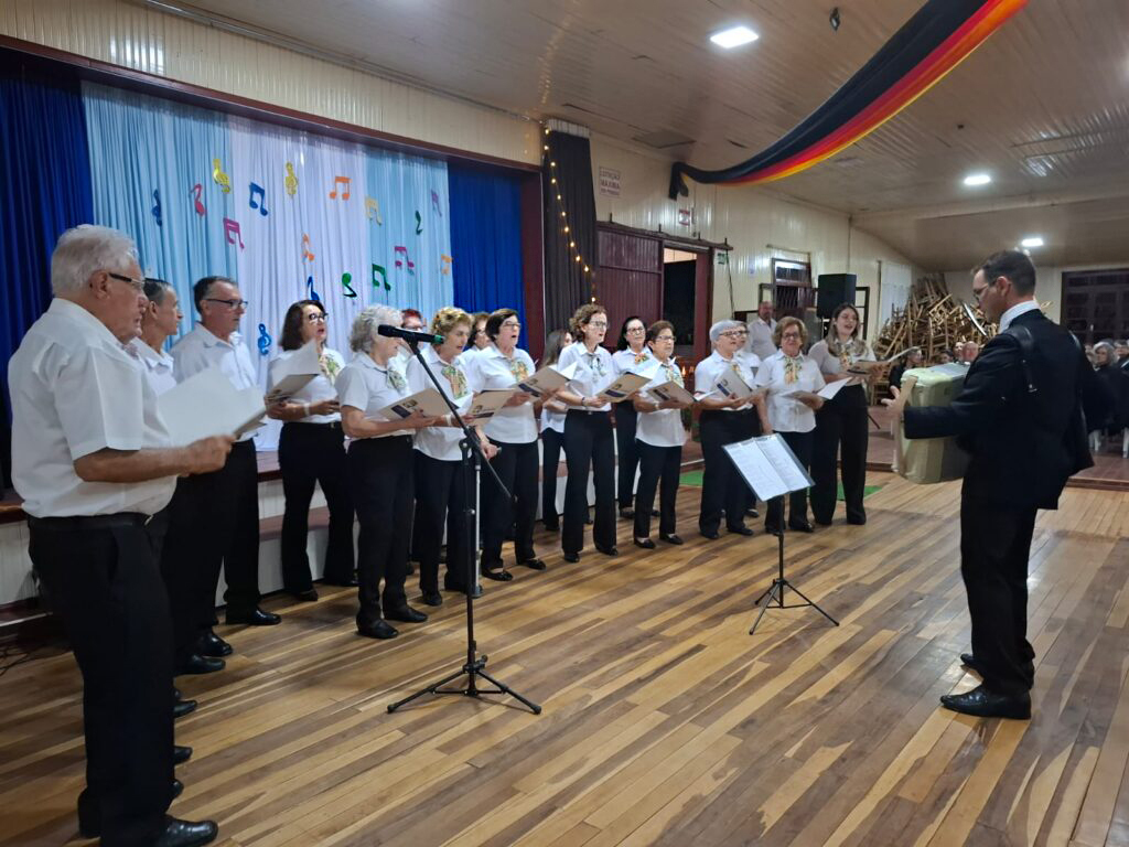 Coral Italia Mia representa Capinzal no 13º Encontro de Corais em Tangará