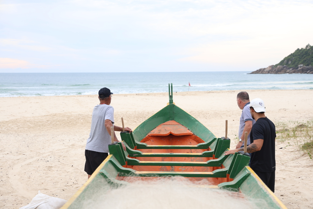 Com limite maior de captura, safra da tainha 2026 começa nesta sexta e reforça tradição da pesca artesanal no Litoral catarinense
