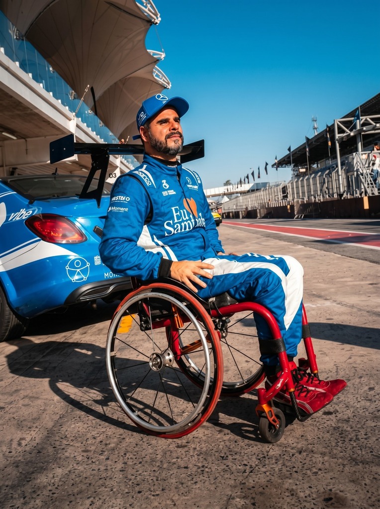 Piloto Thiago Cenjor leva história de resiliência ao palco do ACIC+Gestão 2026