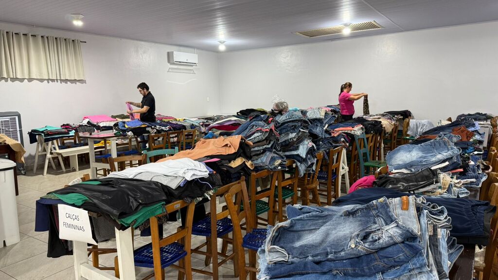 Campanha do Agasalho registra grande volume de arrecadações