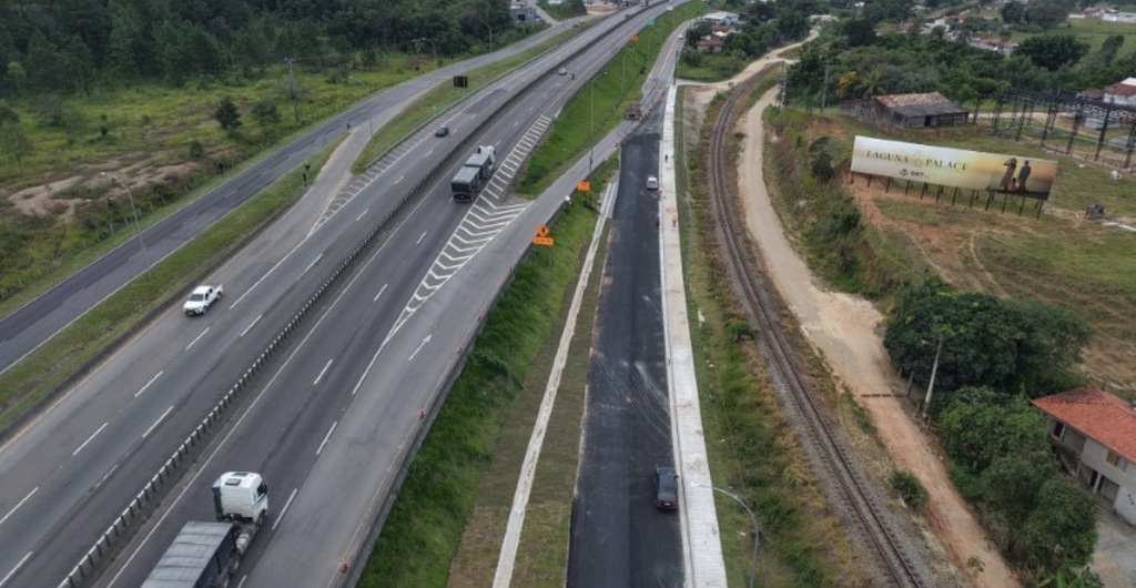 ViaCosteira realiza intervenção em Pescaria Brava (SC) na BR-101 Sul/SC