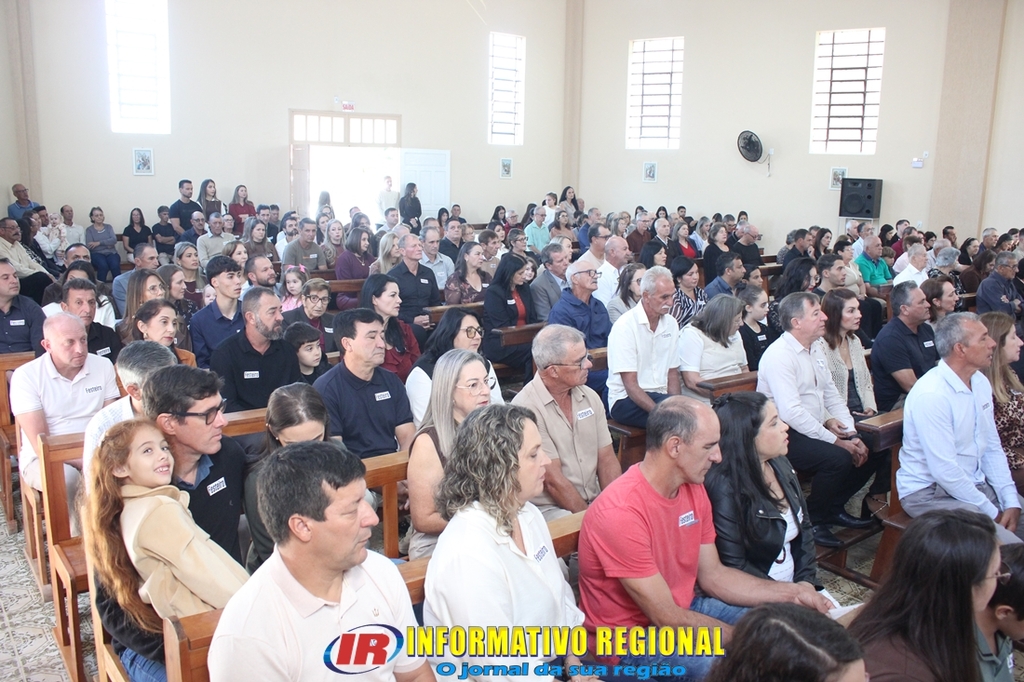 FESTA EM HONRA A NOSSA SENHORA DAS GRAÇAS E SANTA CATARINA EM VILA SANTA CATARINA - SÃO JOÃO DO SUL