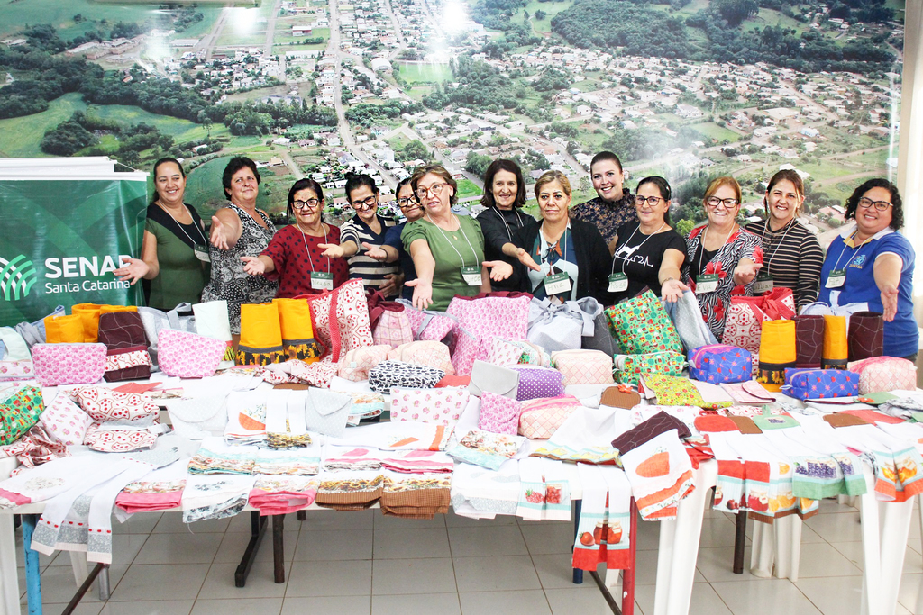 Capacitação e autonomia: curso de costura é concluído com sucesso em Zortéa