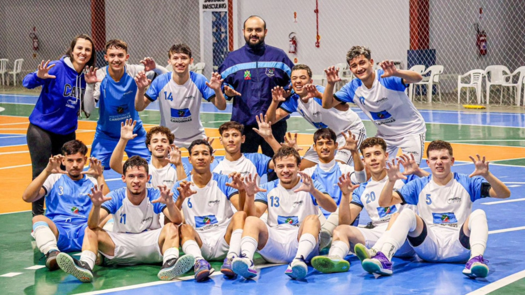 Futsal: Canoinhas vence a semifinal e garante vaga na fase regional dos Joguinhos Abertos 2026