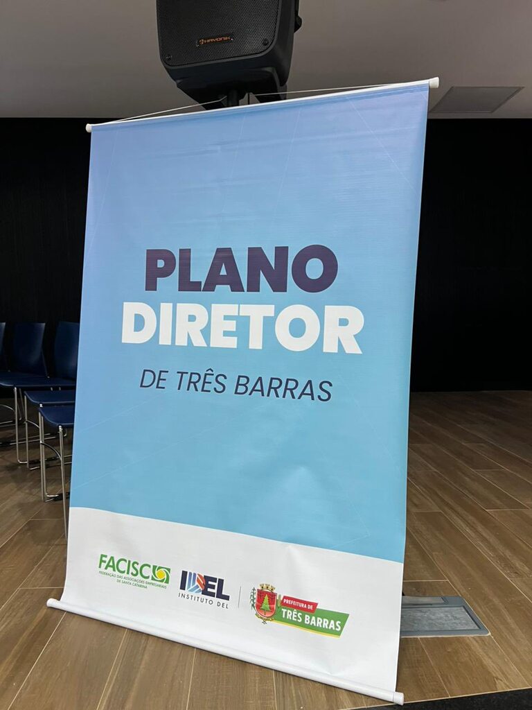 Três Barras realiza 1ª Oficina do Plano Diretor Municipal