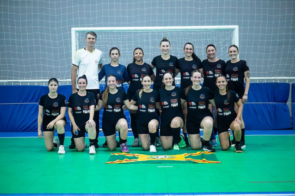 Handebol feminino de Descanso estreia na Liga Catarinense Adulta neste sábado