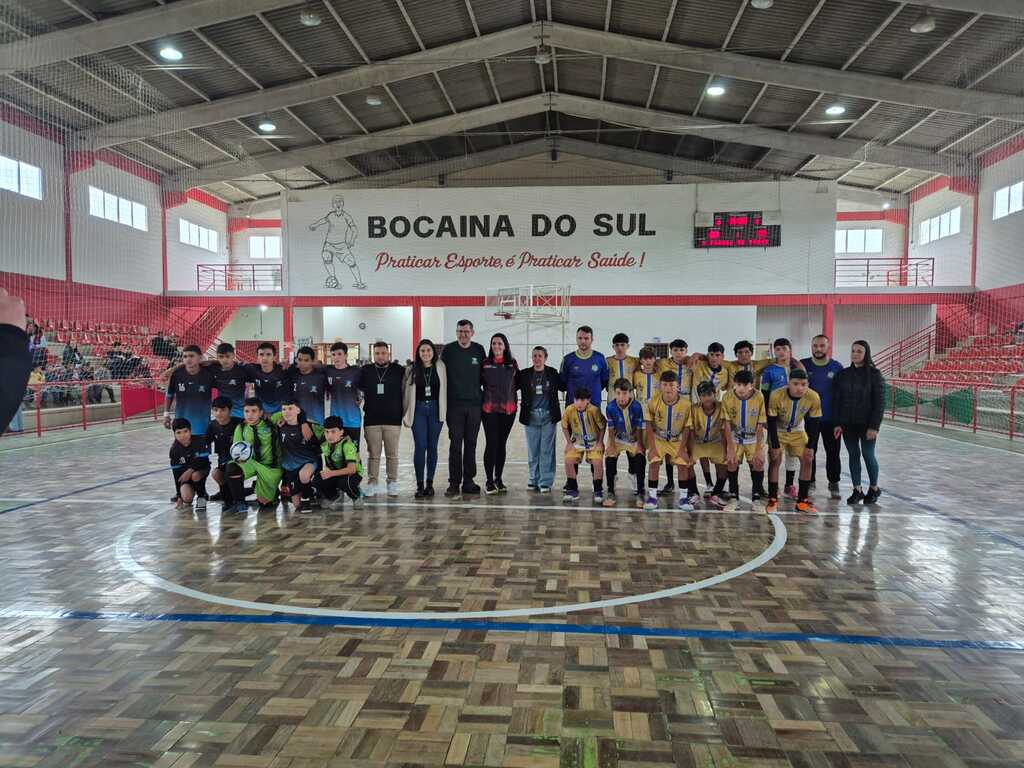 Bocaina do Sul realiza abertura dos Jogos Escolares de Santa Catarina (JESC)