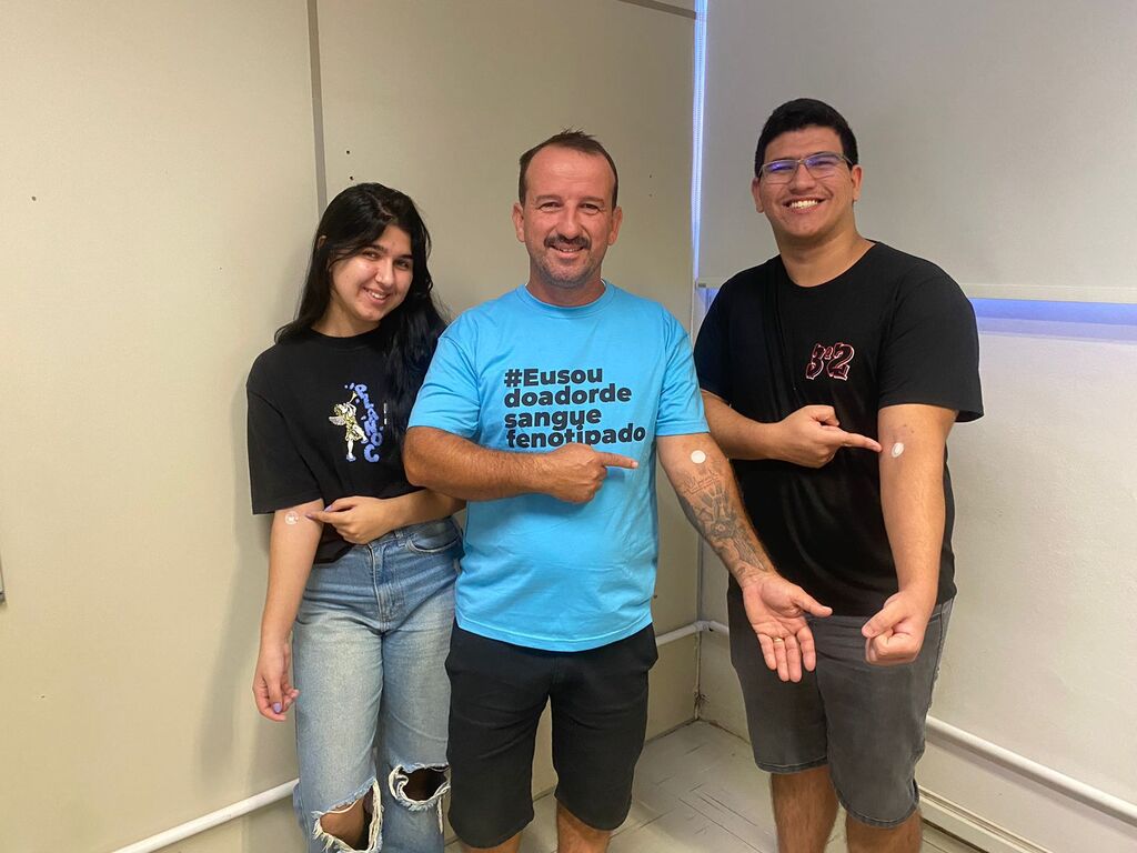 Dia da Família: HEMOSC convida a população a doar sangue em conjunto
