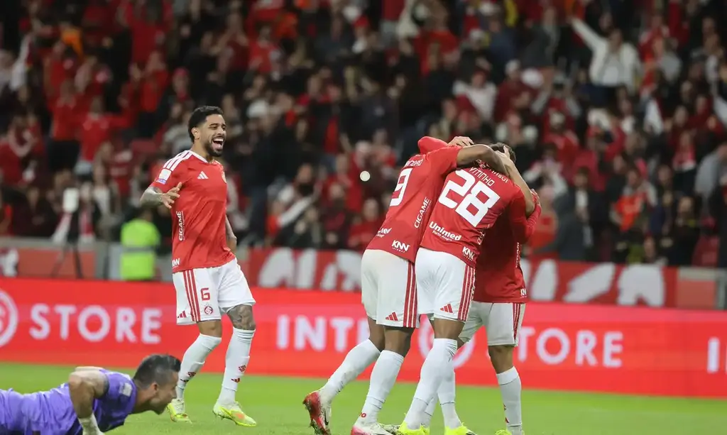 Foto: Ricardo Duarte/Internacional/Direitos Reservados - 
