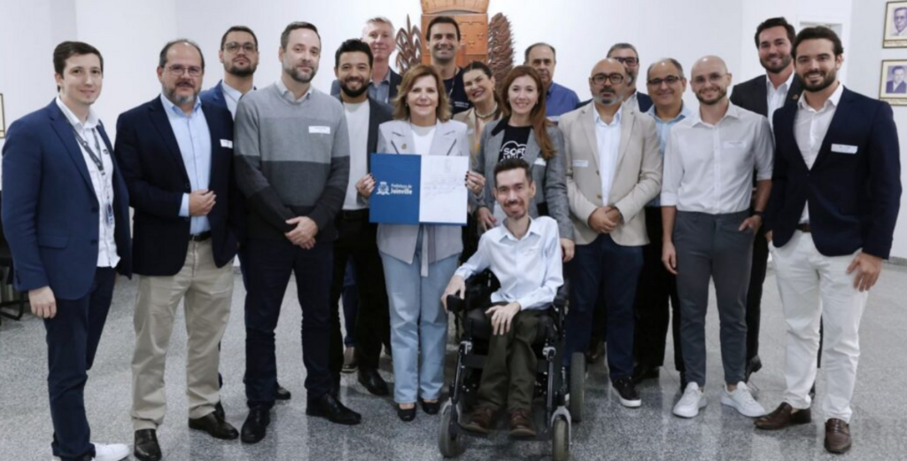 Foto: Prefeitura de Joinville/Divulgação - 