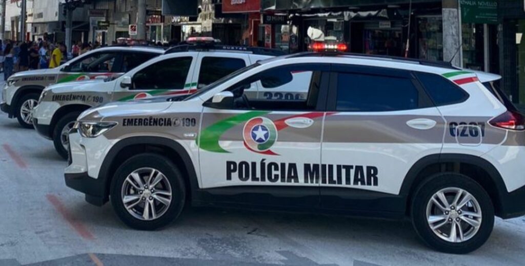 Mulher é atingida por disparo de arma de fogo em evento no interior de Campos Novos