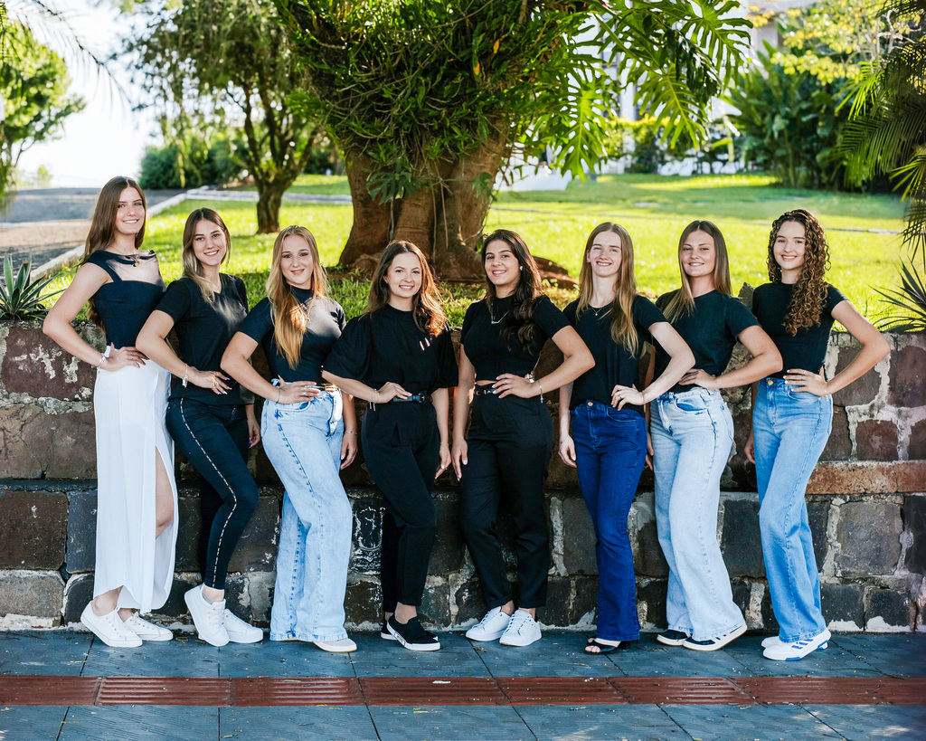 Homologadas as candidatas às soberanas do município de Iporã do Oeste