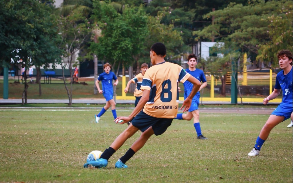 Etapa municipal do Campeonato Catarinense Escolar de Futebol inicia no dia 15 de maio, em Criciúma