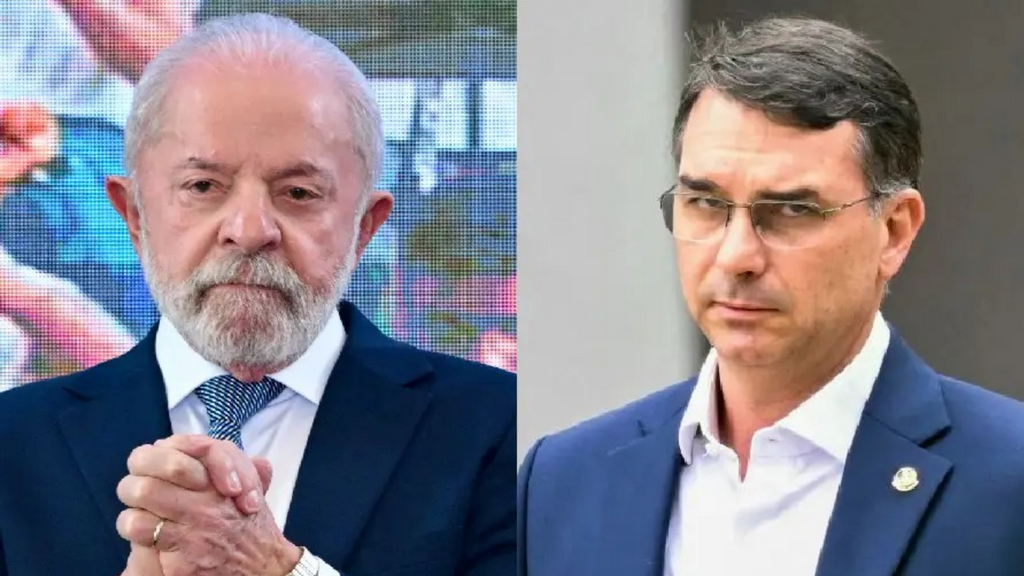 Disputa apertada: empate técnico entre Lula e Flávio no 2º turno