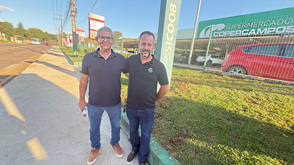 Fiscalização em obra pública resulta em consenso entre vereador e empresa em Capinzal