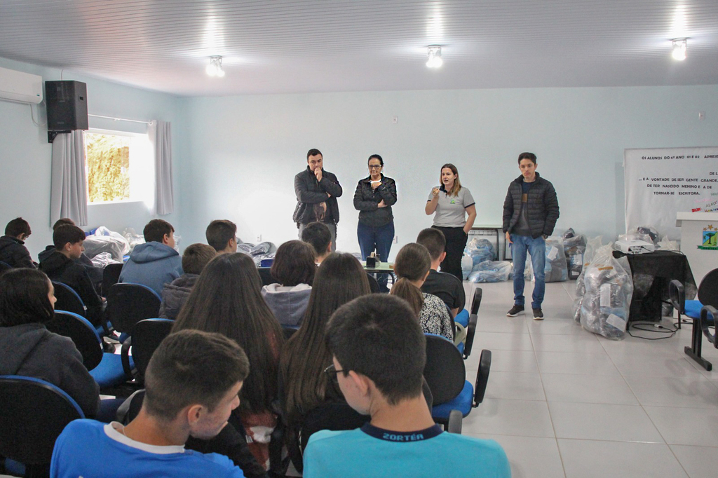 Mais cuidado e investimento na educação de Zortéa