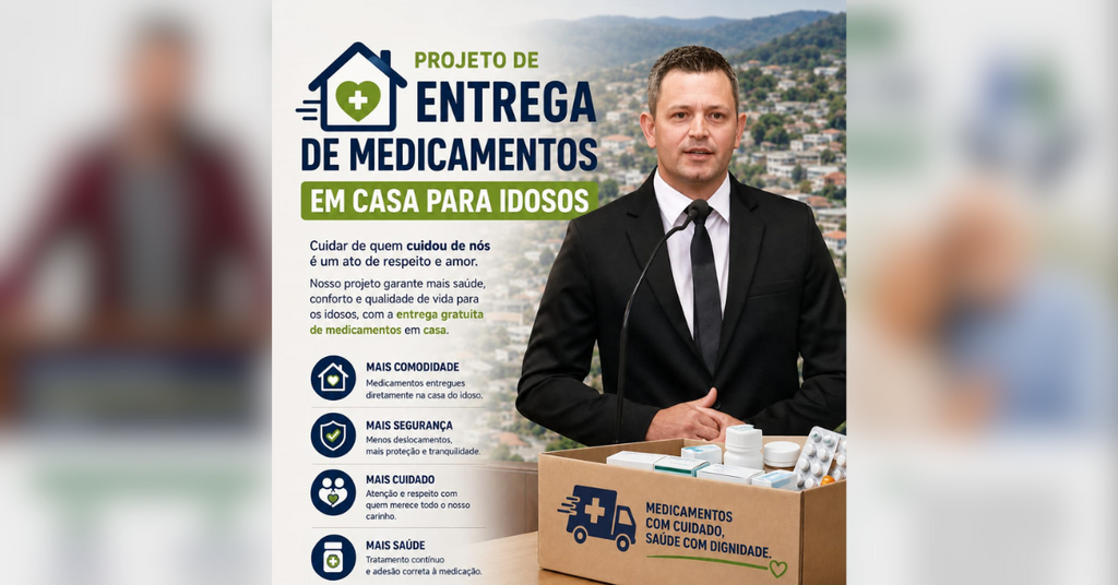 Câmara de Taió aprova projeto que cria o Programa de Atenção ao Idoso