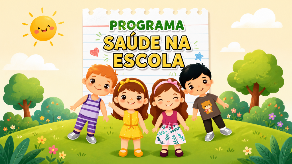 ESF São Luiz desenvolve ações do Programa Saúde na Escola