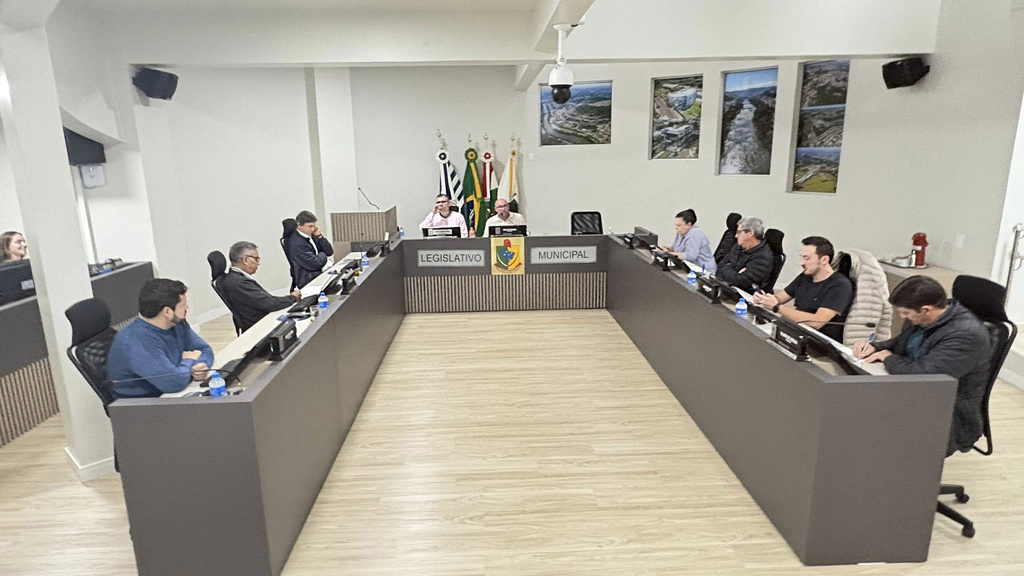 Poder Legislativo de Capinzal destaca atuação dos vereadores na 14ª Sessão Ordinária de 2026