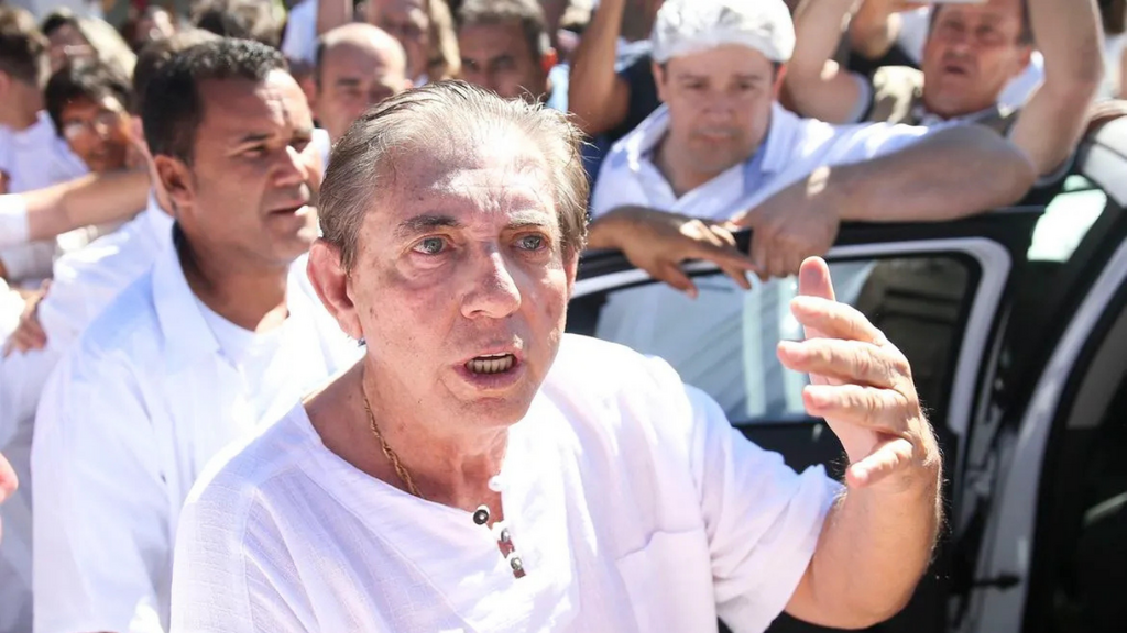 Pena de João de Deus é reduzida de quase 500 para 214 anos após análise de recursos
