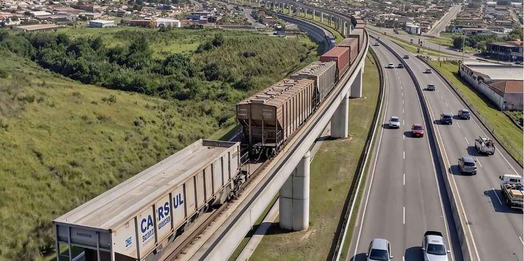 Prefeitura de Criciúma inicia levantamentos técnicos para projeto de elevação da ferrovia