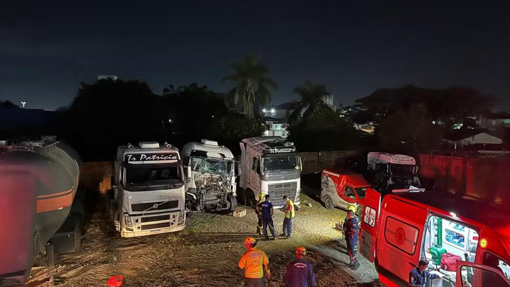Trabalhador de 22 anos é morto esmagado por caminhão em empresa em SC