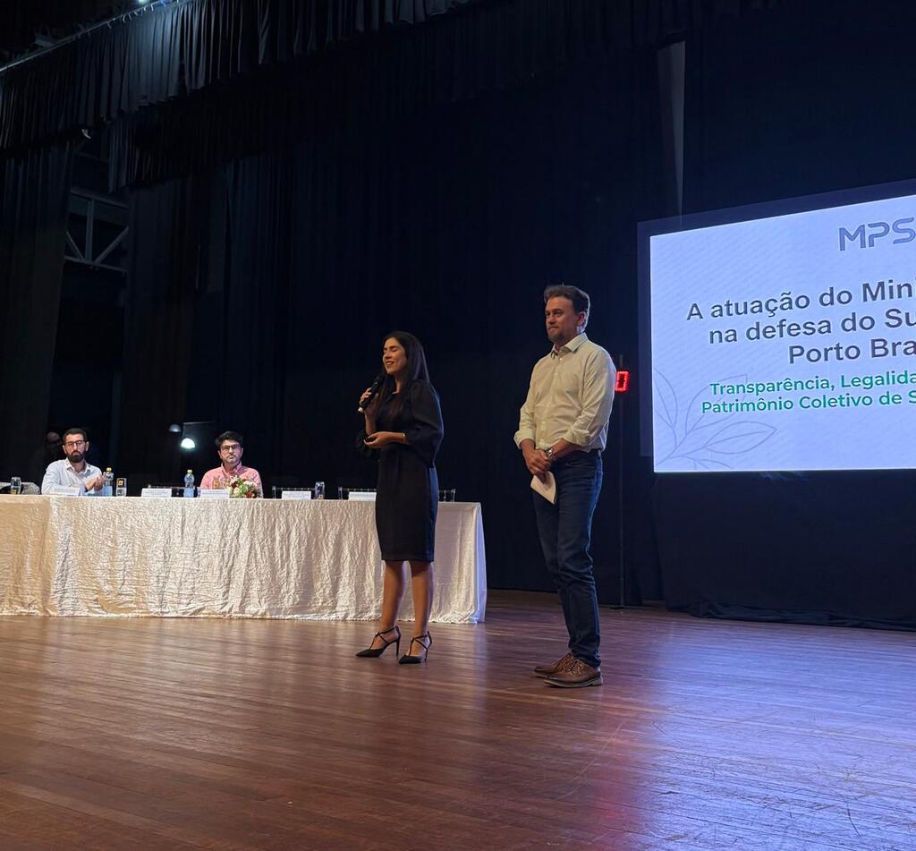 Audiência pública sobre Porto Brasil Sul reúne mais de 350 pessoas e é marcada pela ausência de responsáveis pelo empreendimento