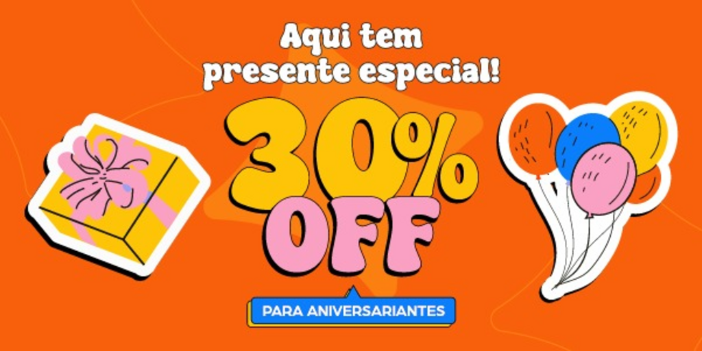 CAMPANHA DE ANIVERSÁRIO DO SENAC-RS GARANTE 30% DE DESCONTO EM CURSOS PRESENCIAIS