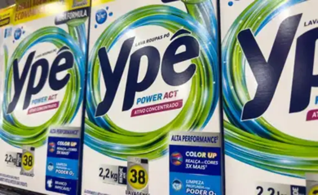 ANVISA SUSPENDE VENDA E PROÍBE USO DE PRODUTOS YPÊ