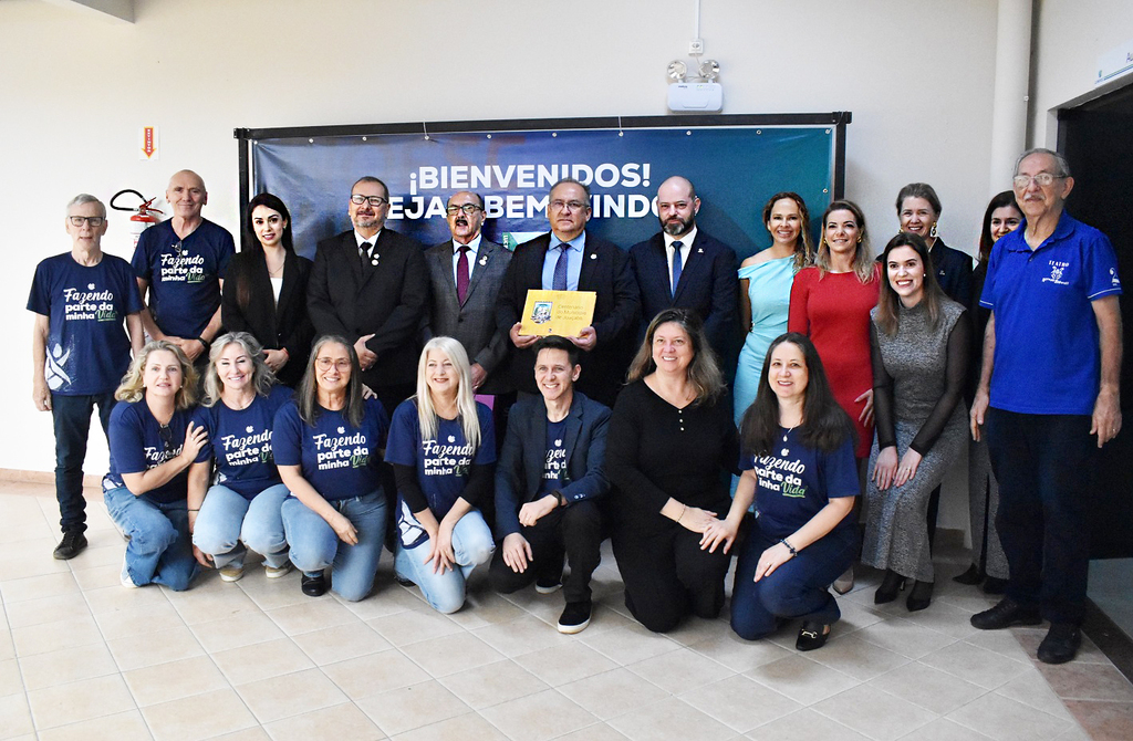 Convênio Unoesc de Joaçaba e Universidade do México