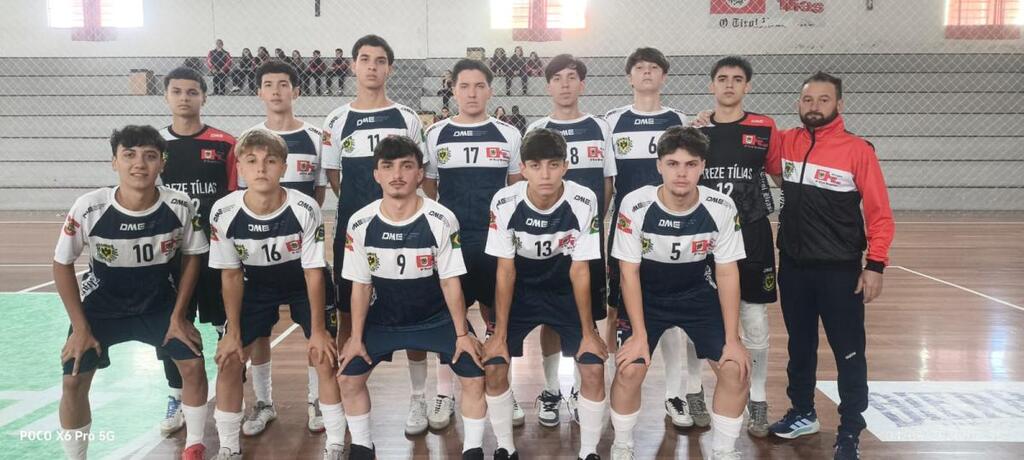 Encerrada a primeira fase do futsal Regional dos Jogos Escolares de Santa Catarina em Treze Tílias