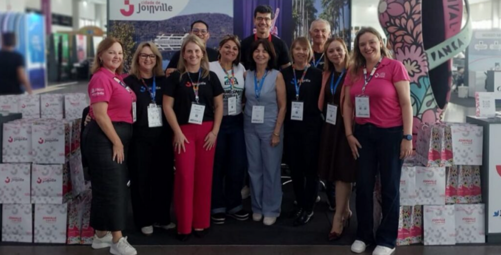 Joinville participa da Expo Turismo Paraná e do Salão Nacional do Turismo em Fortaleza