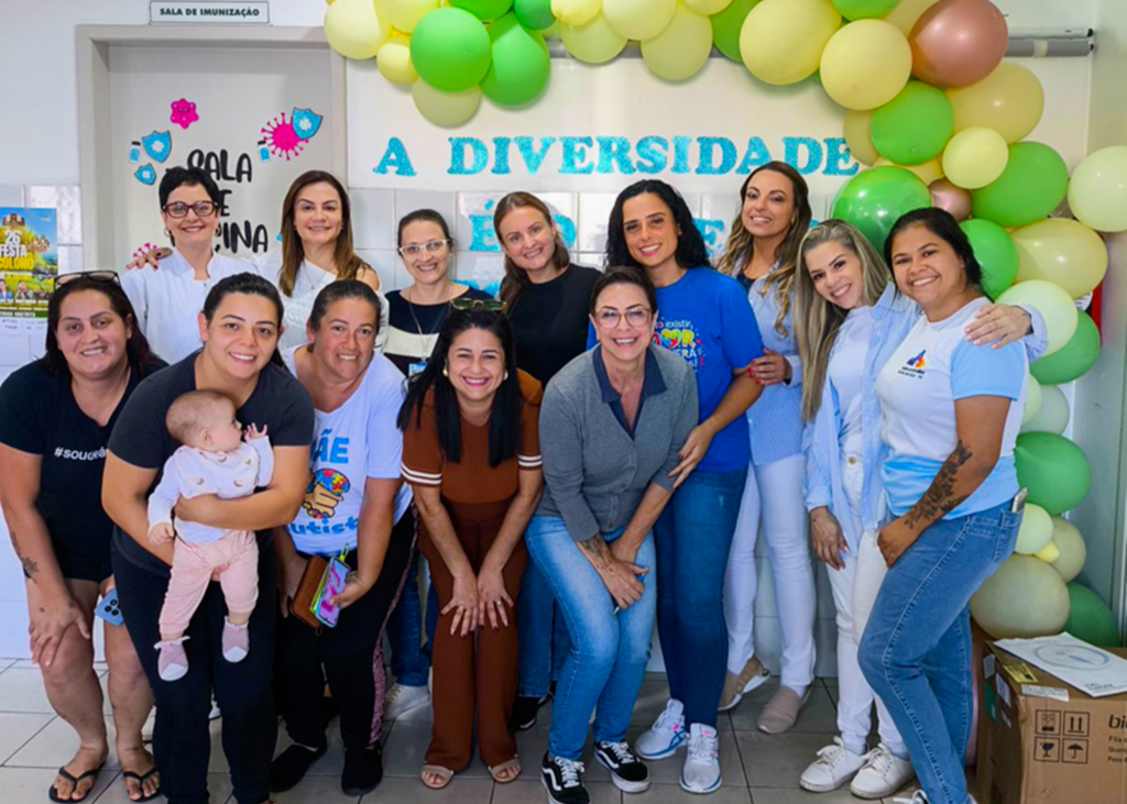 SÃO JOÃO DO SUL ENCERRA O ABRIL AZUL  COM DIA D DEDICADO ÀS MÃES ATÍPICAS