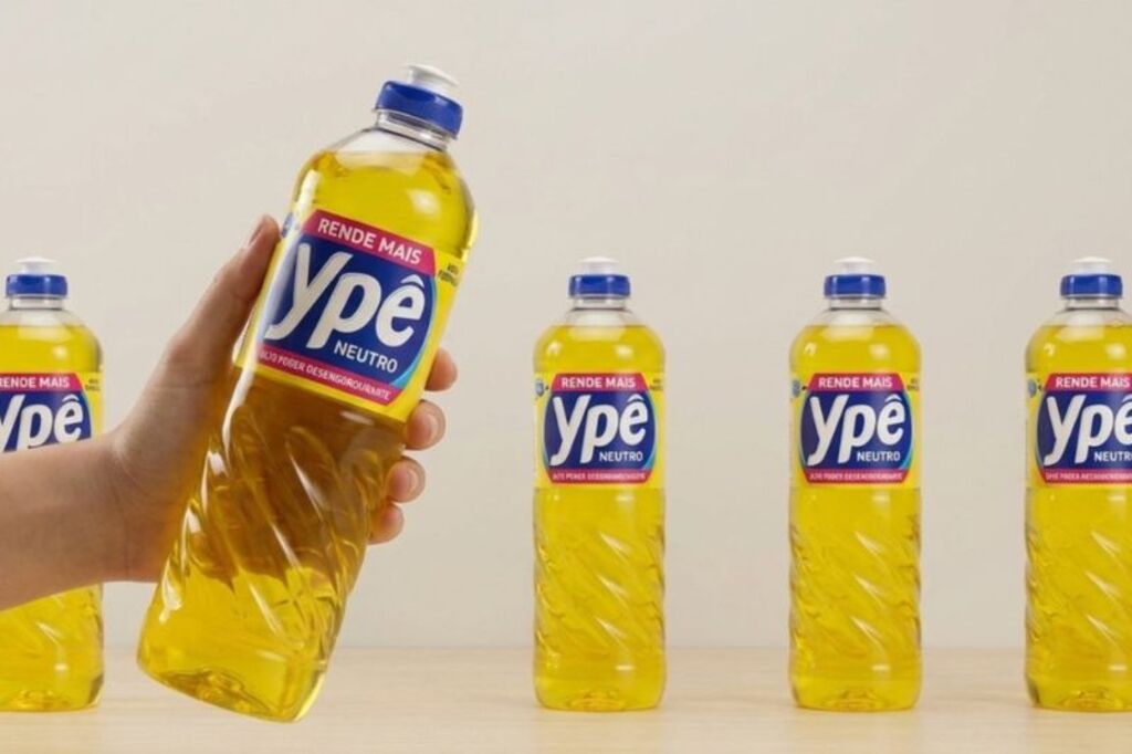 Foto: Imagem ilustrativa gerada por IA/ND Mais - Ypê confirmou presença de bactéria em produtos meses antes de recall da Anvisa