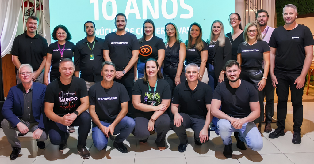 Cresol Transformação participa da celebração de 10 anos do Núcleo de Cooperativas do Alto Vale
