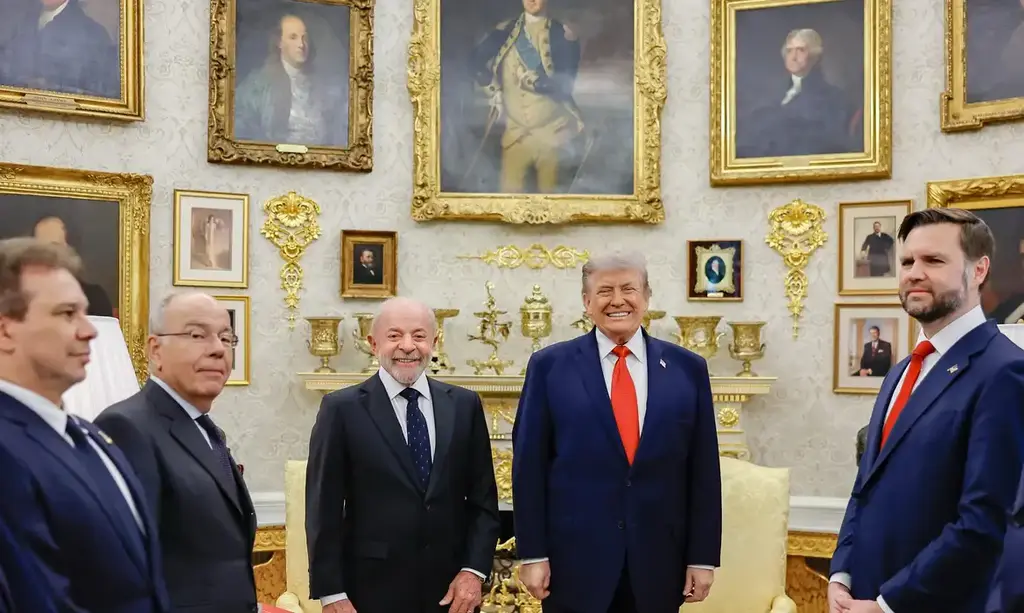Trump diz que encontro com Lula foi 