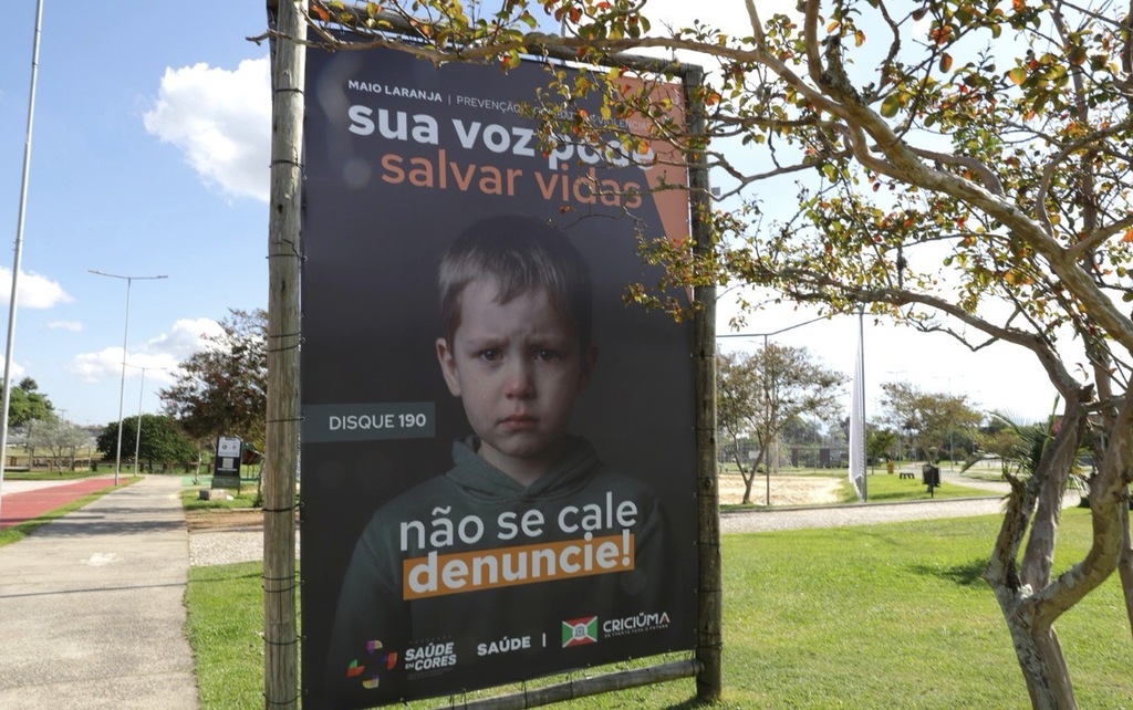 Maio Laranja reforça a prevenção e conscientização às violências em Criciúma