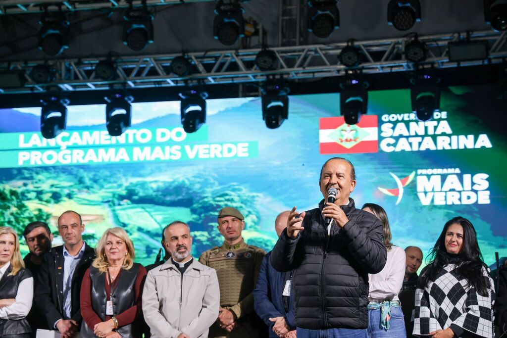 Governo do Estado lança o programa Mais Verde que reconhece proprietários rurais pela conservação ambiental