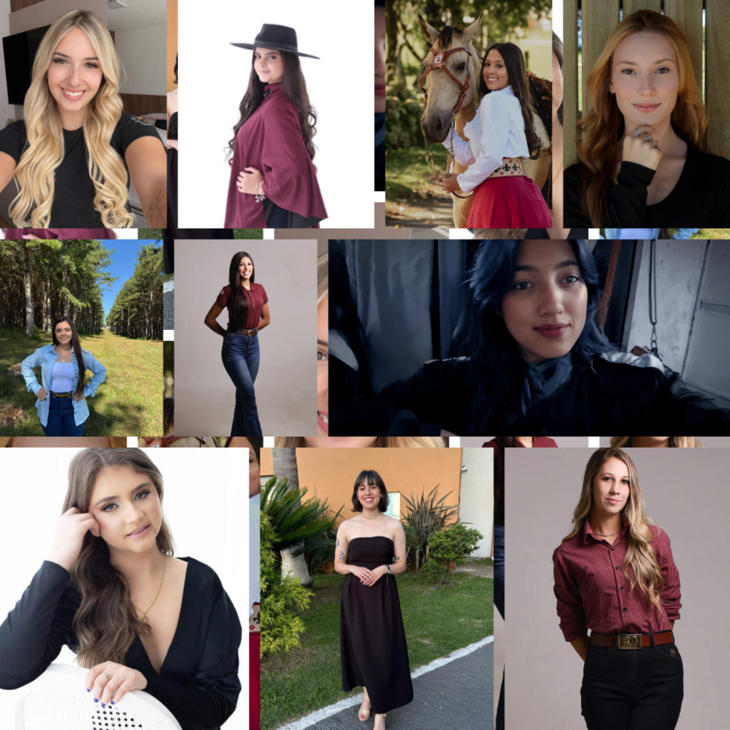 Conheça as 10 candidatas à realeza da VIII Festa do Peão Laçador