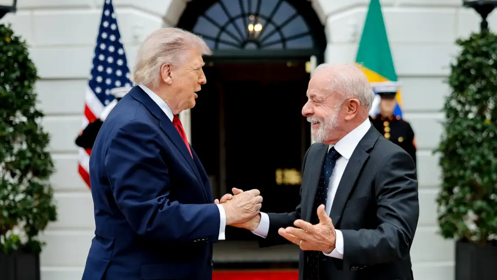Lula e Trump dão prazo de 30 dias para acordo sobre tarifas