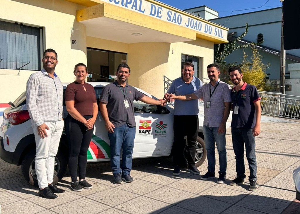 ADMINISTRAÇÃO MUNICIPAL DE SÃO JOÃO DO SUL ASSINA TERMO DE COOPERAÇÃO JUNTO À EPAGRI PARA FORTALECIMENTO DO DESENVOLVIMENTO RURAL E PESQUEIRO