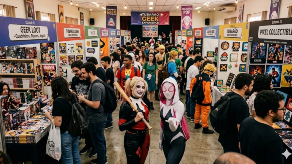 Tubarão Geek Experience inicia comemorações dos 156 anos da cidade